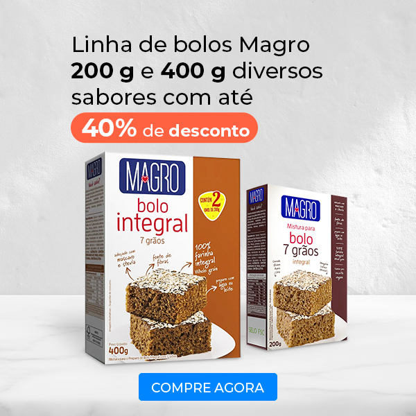 Bolos Magro 40% Off